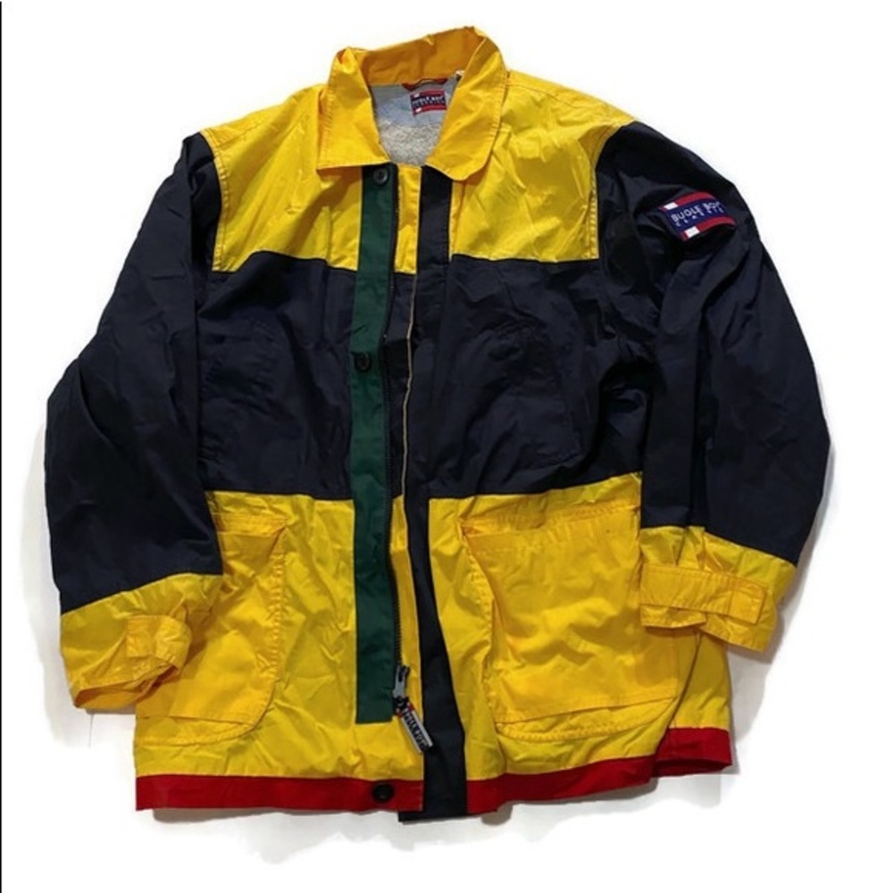 Vintage 80s 90’s Bugle Boy Windbreaker